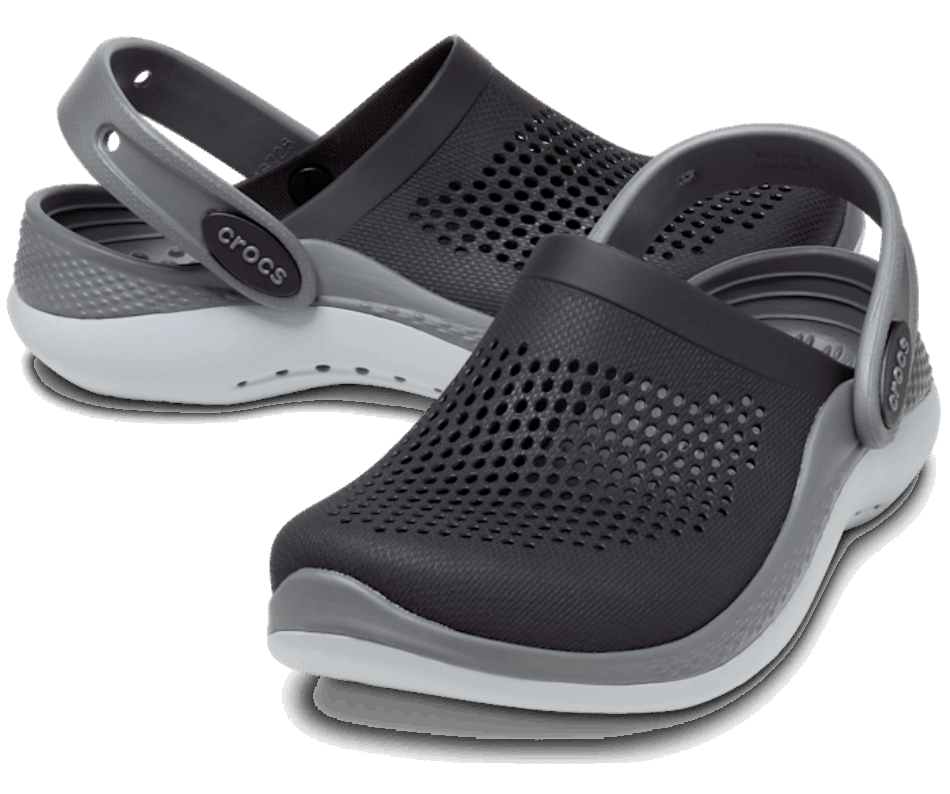 Crocs Kids’LiteRide 360 Clog Black-Slate Grey