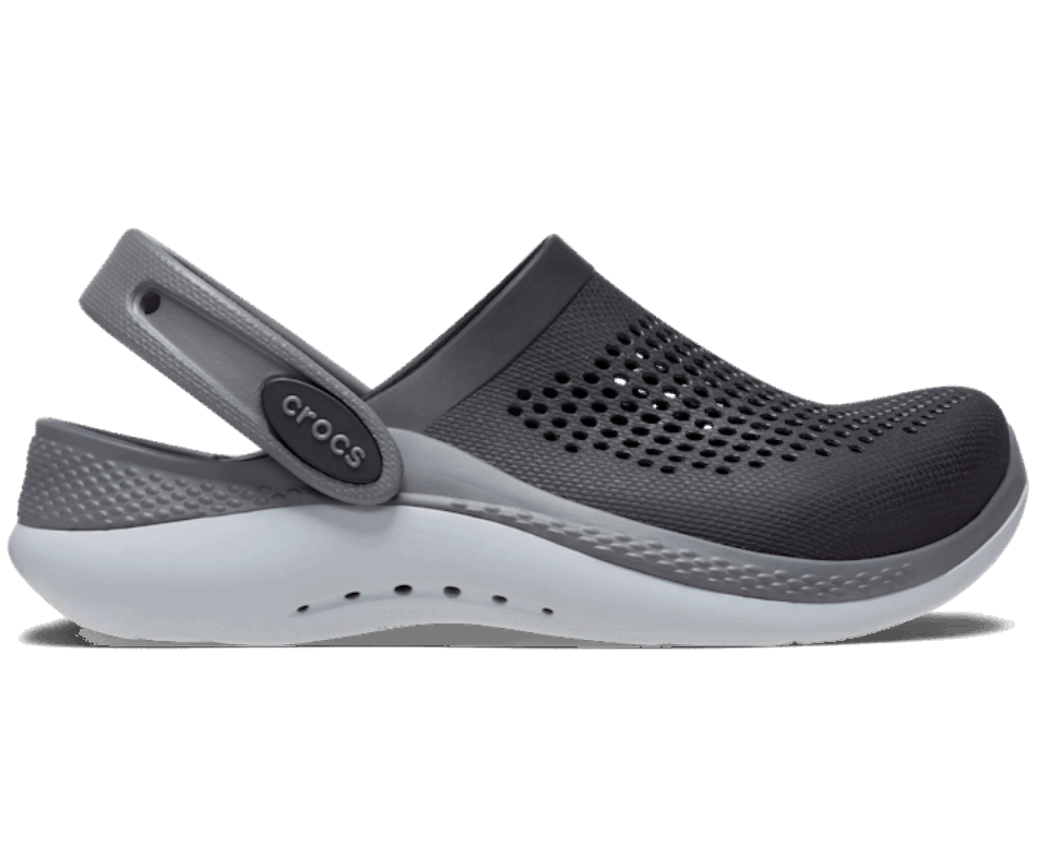 Crocs Kids’LiteRide 360 Clog Black-Slate Grey