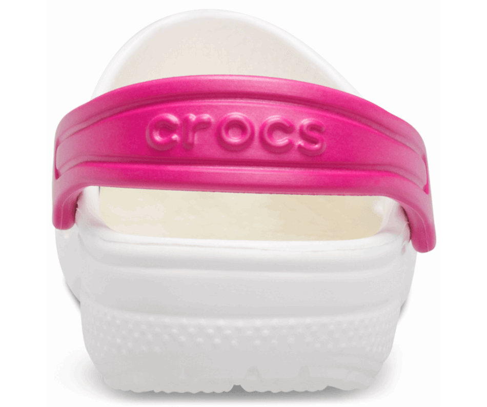 Crocs Kids'  Fun Lab Classic I AM Unicorn Clog White