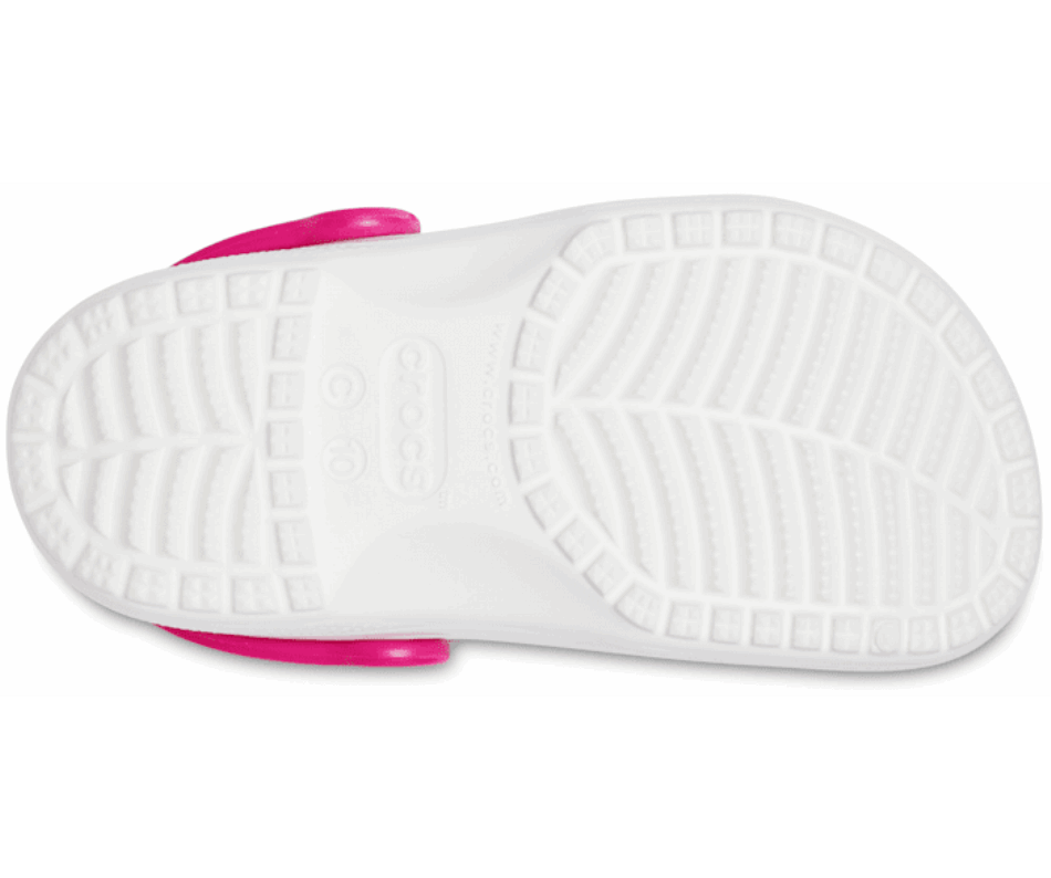 Crocs Kids'  Fun Lab Classic I AM Unicorn Clog White