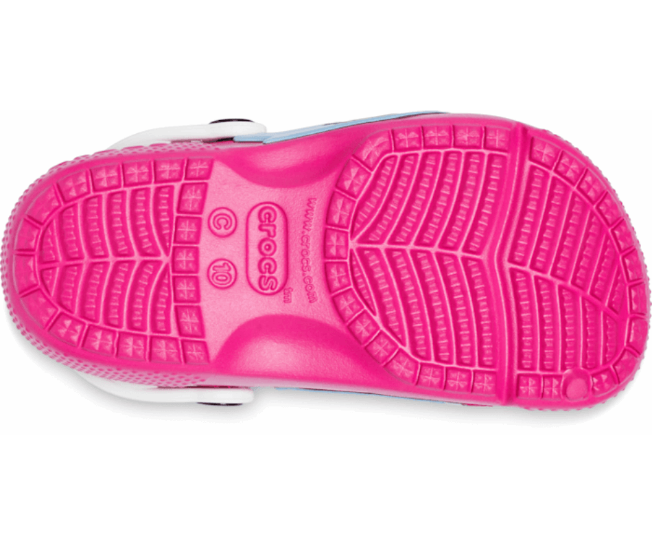 Crocs Kids'  Fun Lab Masha and the Bear Patch Clog Candy Pink