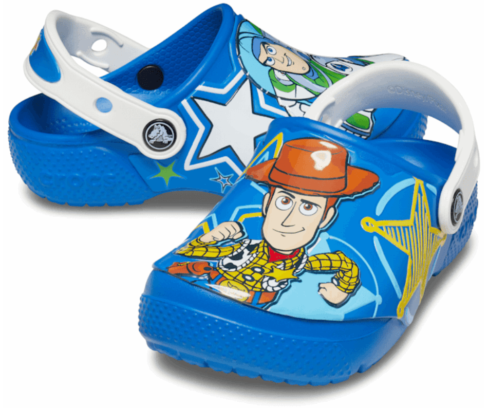 Crocs Kids' Fun Lab Disney Pixar Toy Story Clog Bright Cobalt