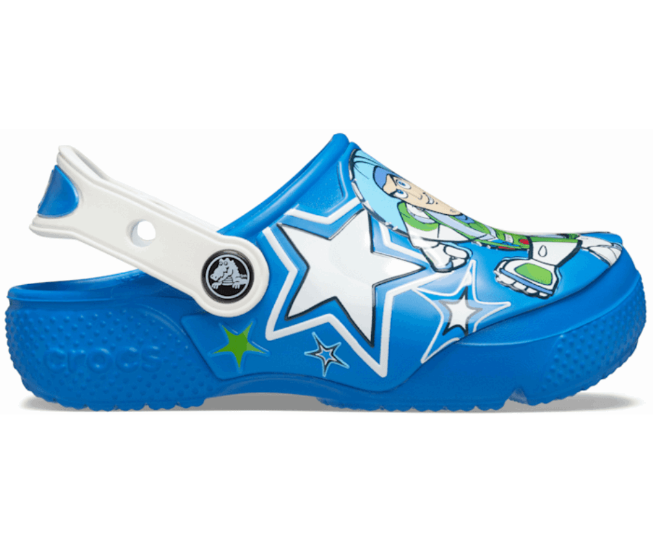 Crocs Kids'  Fun Lab Disney Pixar Toy Story Clog Bright Cobalt