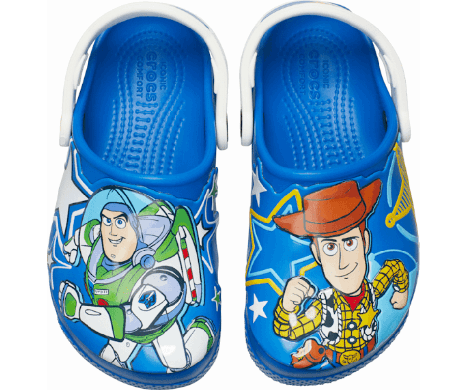 Crocs Kids'  Fun Lab Disney Pixar Toy Story Clog Bright Cobalt