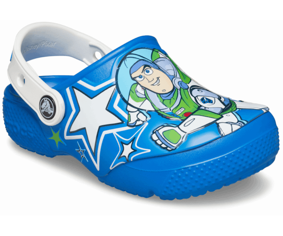 Crocs Kids'  Fun Lab Disney Pixar Toy Story Clog Bright Cobalt