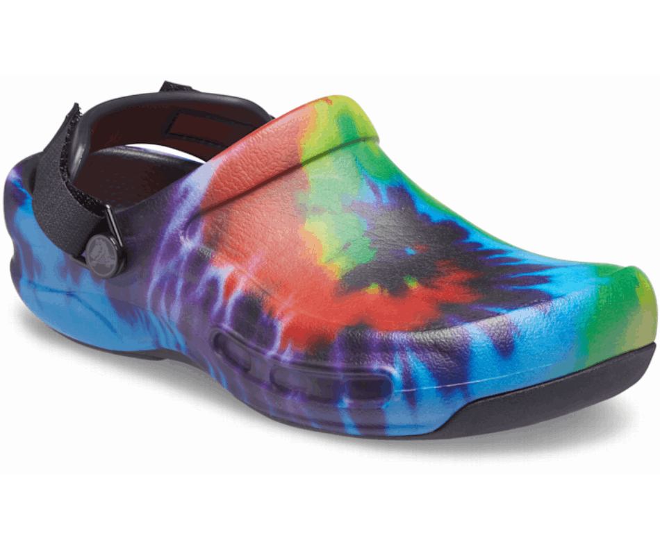 Crocs Bistro Pro LiteRide Graphic Clog Multi