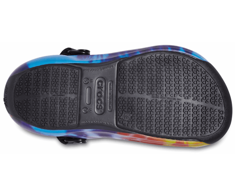Crocs Bistro Pro LiteRide Graphic Clog Multi