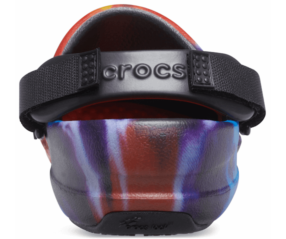 Crocs Bistro Pro LiteRide Graphic Clog Multi