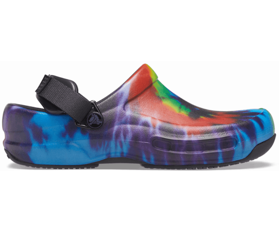Crocs Bistro Pro LiteRide Graphic Clog Multi