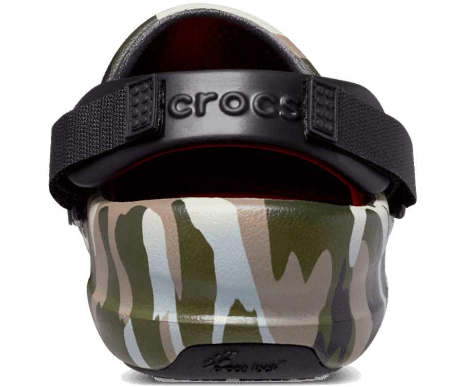 Crocs Bistro Pro LiteRide Graphic Clog Camouflage