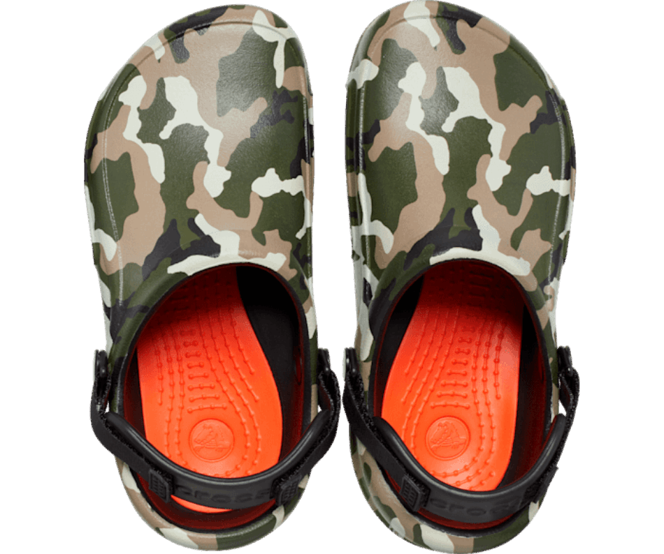 Crocs Bistro Pro LiteRide Graphic Clog Camouflage