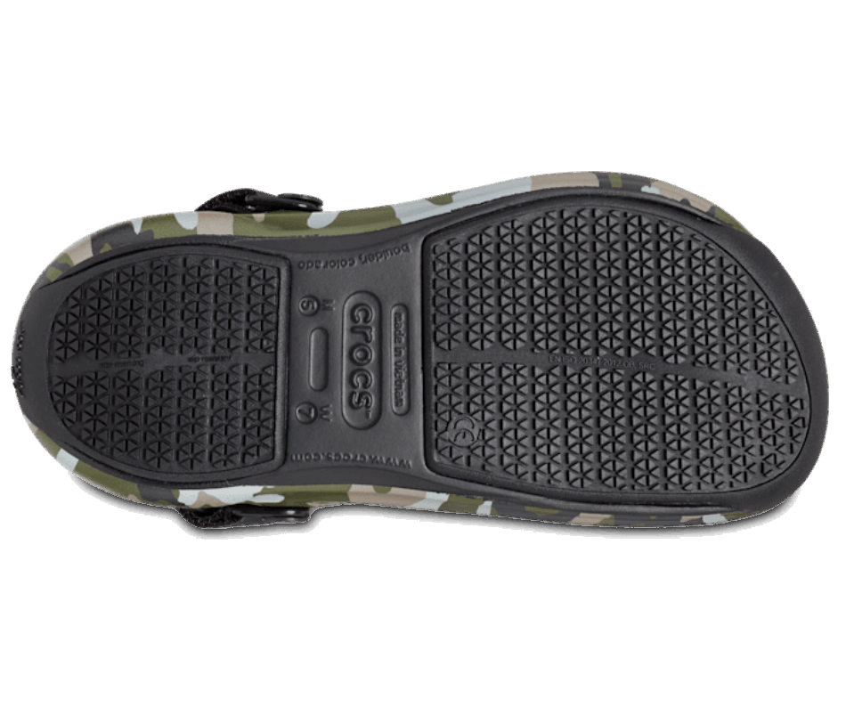 Crocs Bistro Pro LiteRide Graphic Clog Camouflage