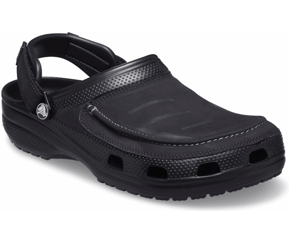 Crocs Men’s Classic Yukon Vista II Clog Black