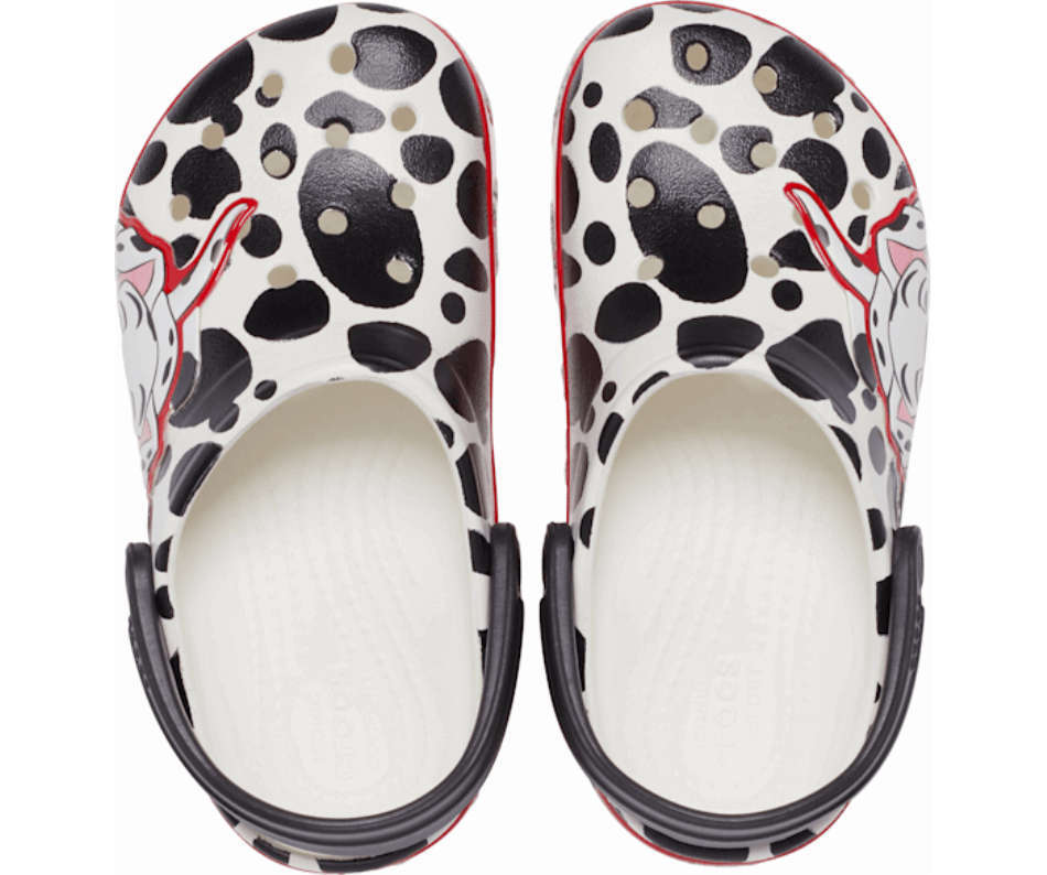 Crocs Kids' Fun Lab - Disney 101 Dalmatians Clog White