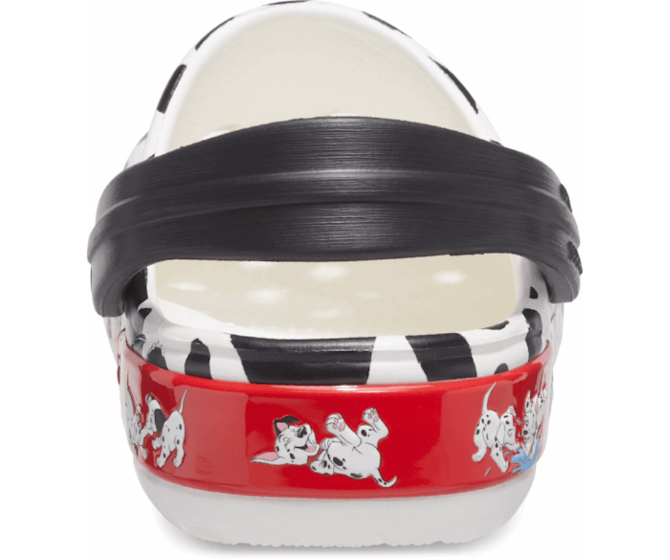 Crocs Kids'  Fun Lab - Disney 101 Dalmatians Clog White