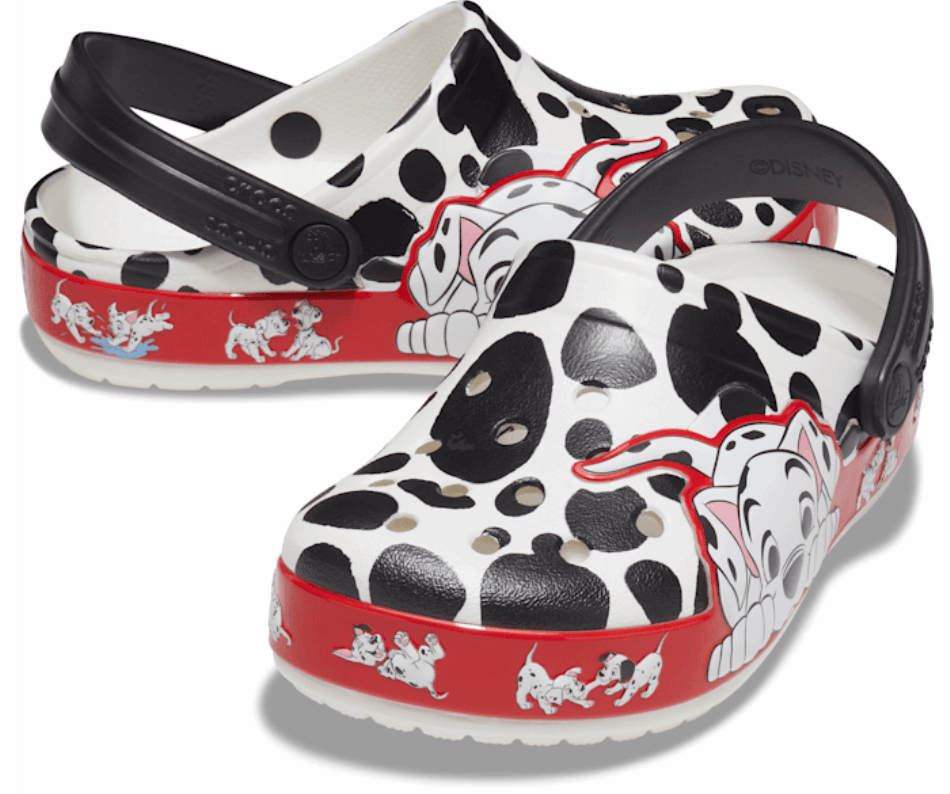 Crocs Kids'  Fun Lab - Disney 101 Dalmatians Clog White