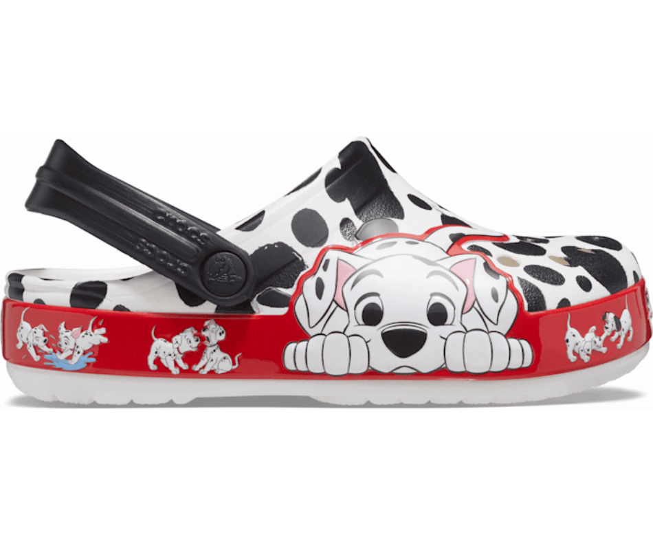Crocs Kids'  Fun Lab - Disney 101 Dalmatians Clog White