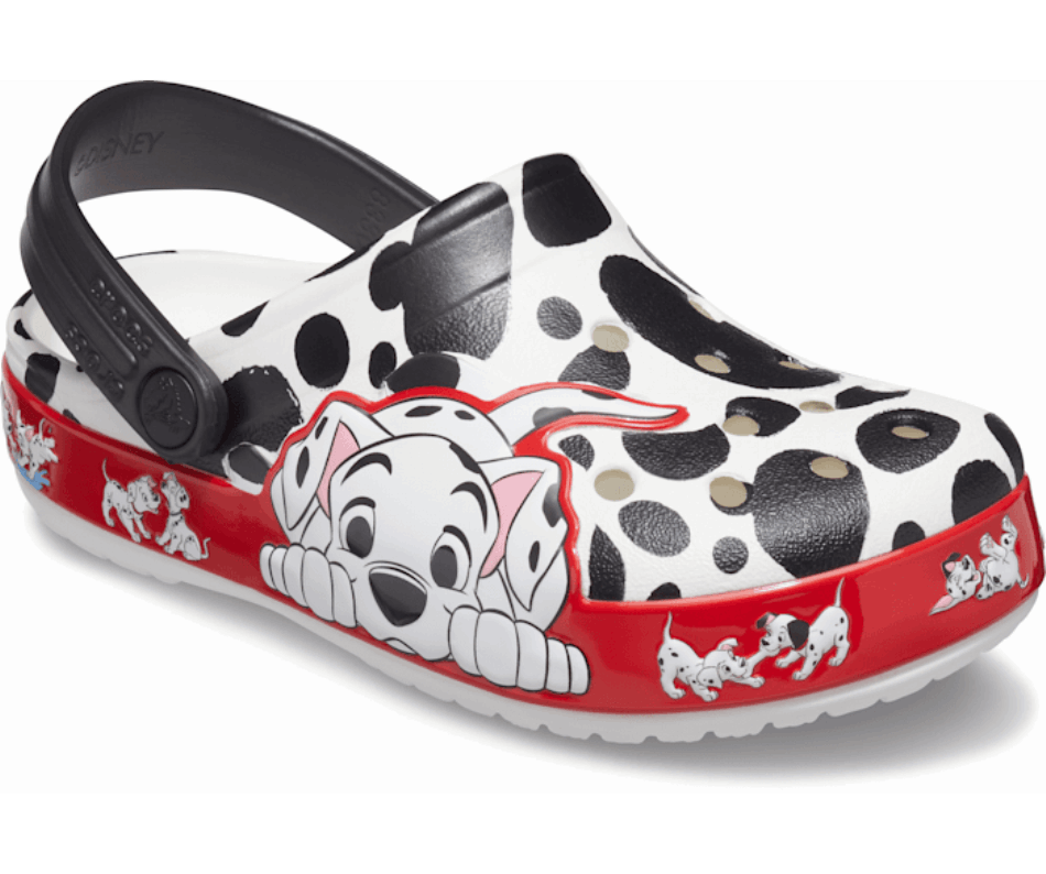 Crocs Kids'  Fun Lab - Disney 101 Dalmatians Clog White