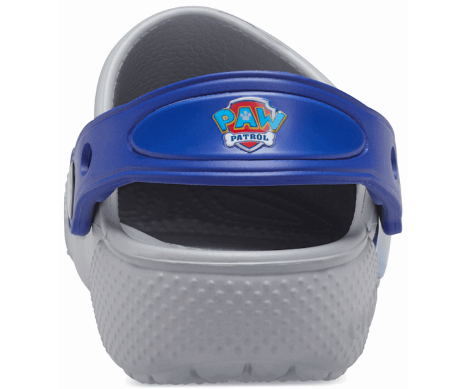Crocs Kids'  Fun Lab Paw Patrol  Patch Clog Light Grey