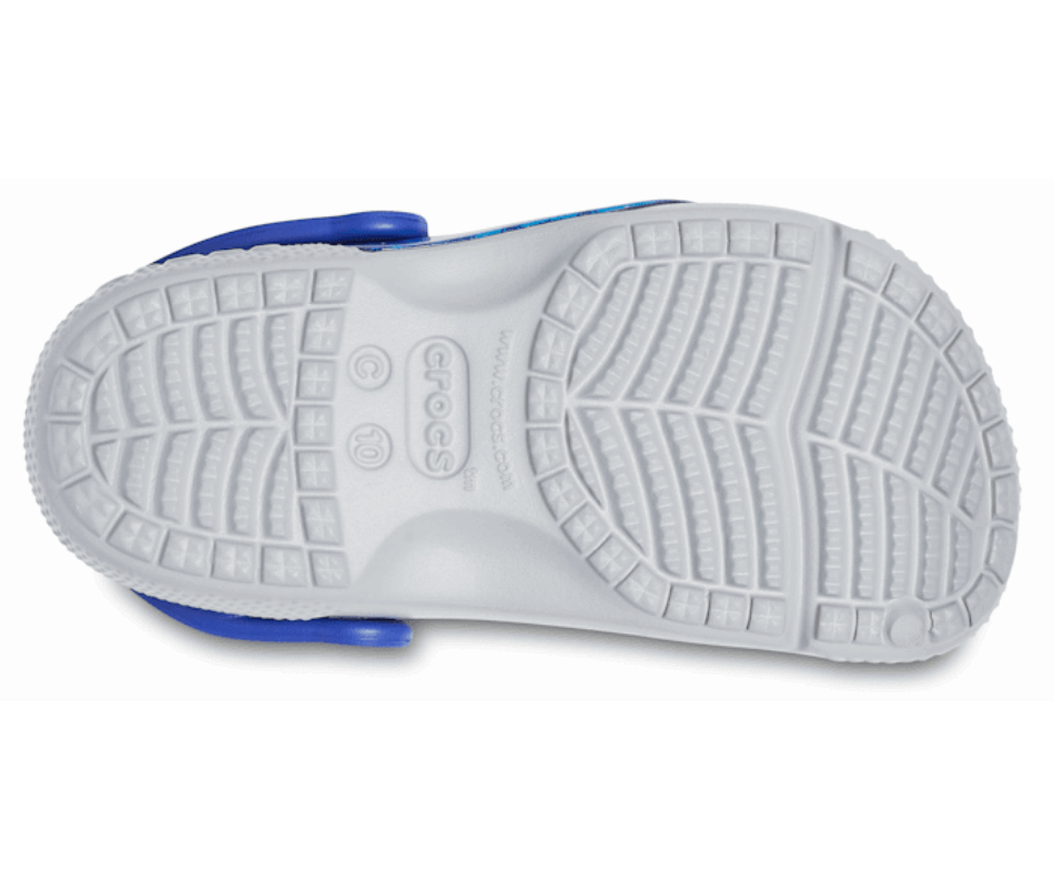 Crocs Kids'  Fun Lab Paw Patrol  Patch Clog Light Grey