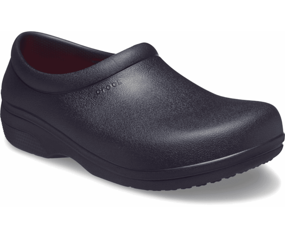 Crocs On-The-Clock LiteRide Slip-On Black