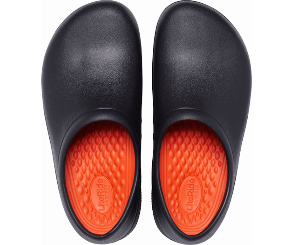 Crocs  On-The-Clock LiteRide Slip-On Black