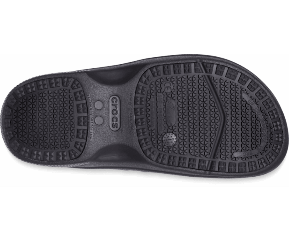 Crocs  On-The-Clock LiteRide Slip-On Black