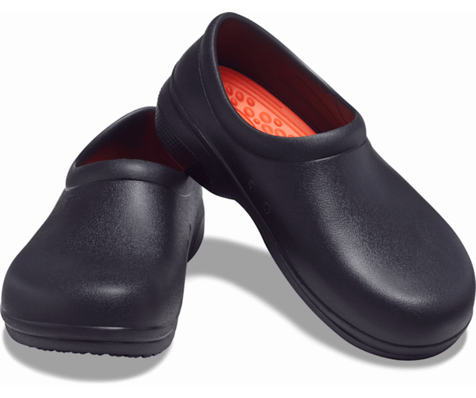 Crocs  On-The-Clock LiteRide Slip-On Black
