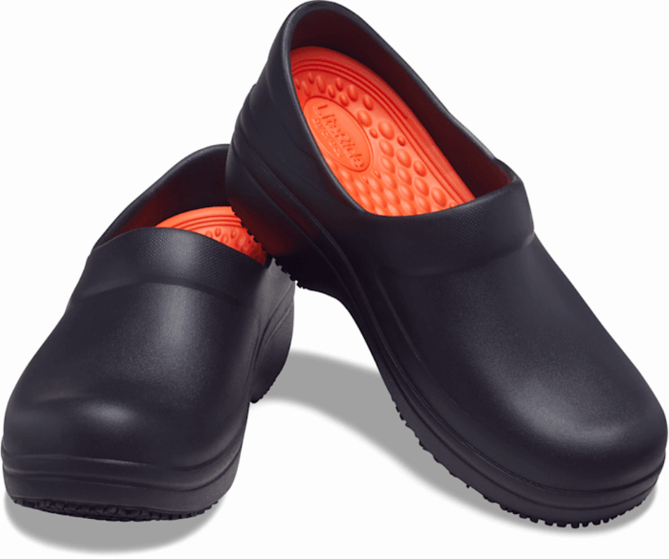 Crocs Womens Neria Pro II LiteRide Clog Black