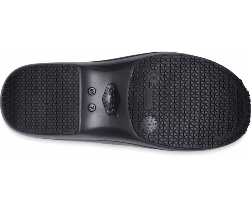 Crocs Womens Neria Pro II LiteRide Clog Black