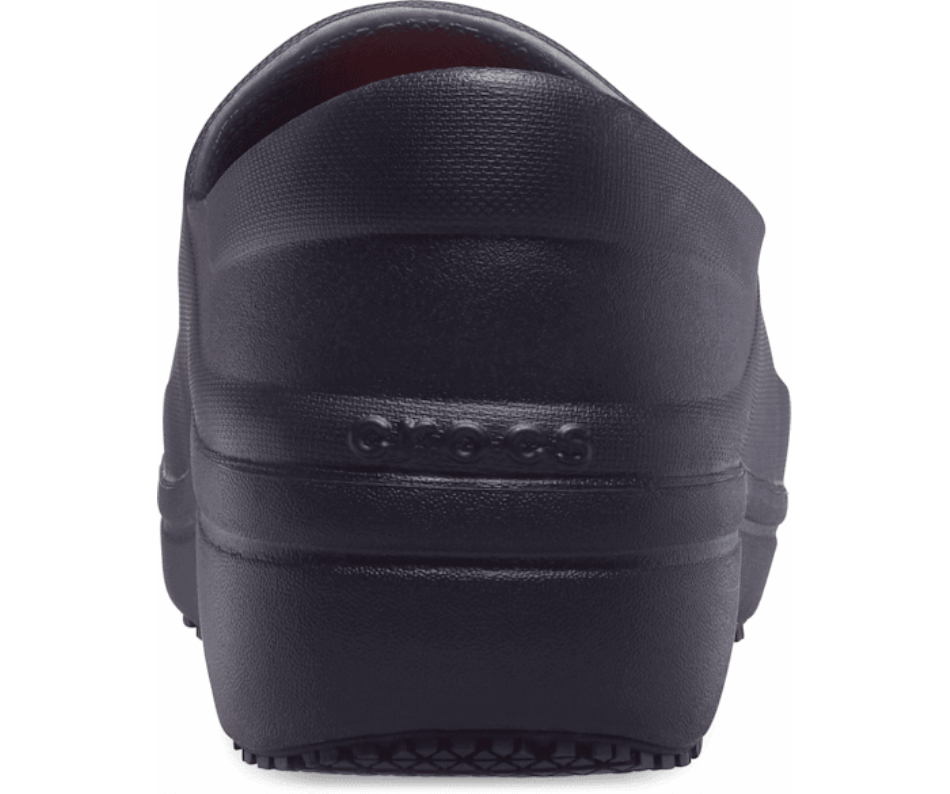 Crocs Womens Neria Pro II LiteRide Clog Black