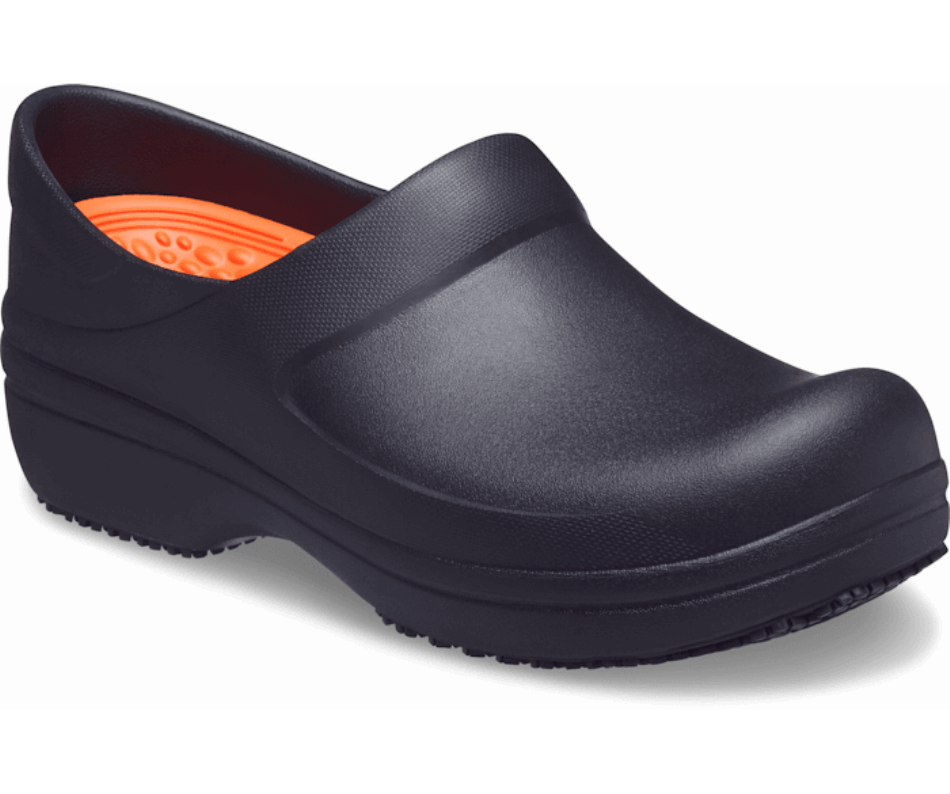 Crocs Womens Neria Pro II LiteRide Clog Black