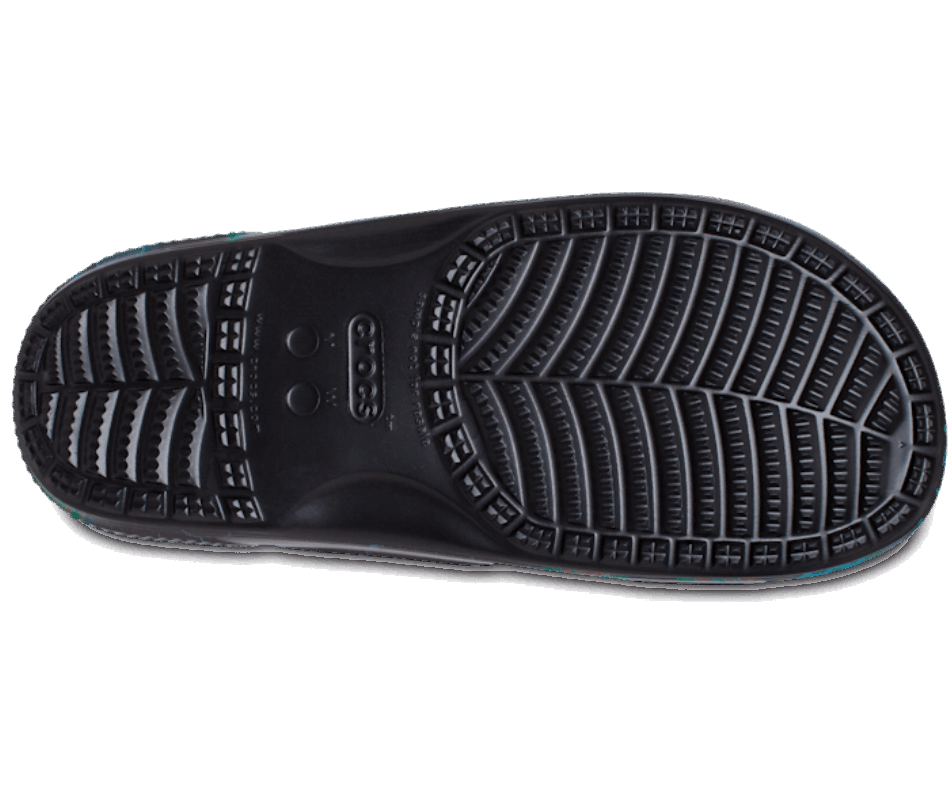 Crocs Classic  Out of this World Sandal Black-Lightning Bolts