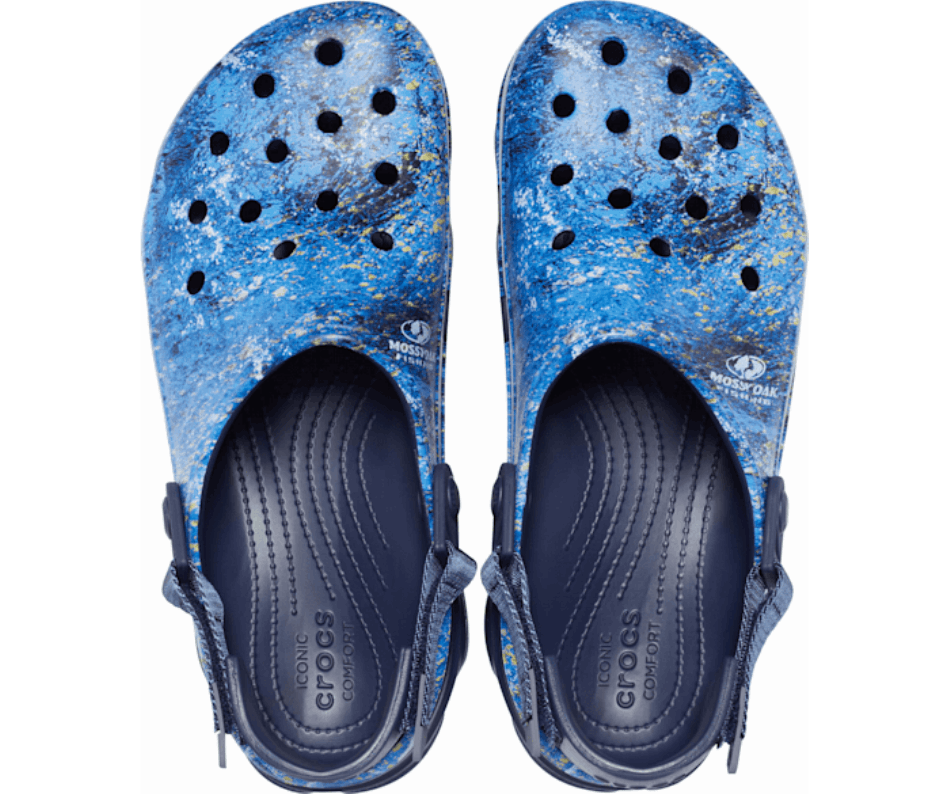Crocs Classic All-Terrain Mossy Oak Coastal Clog Navy