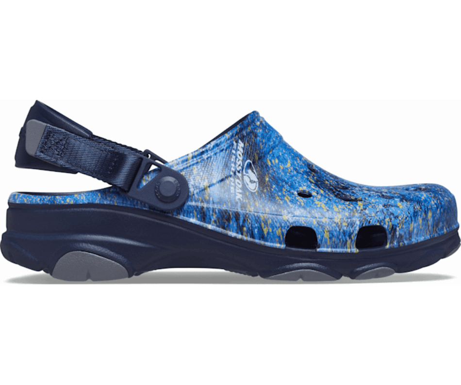 Crocs Classic All-Terrain Mossy Oak Coastal Clog Navy