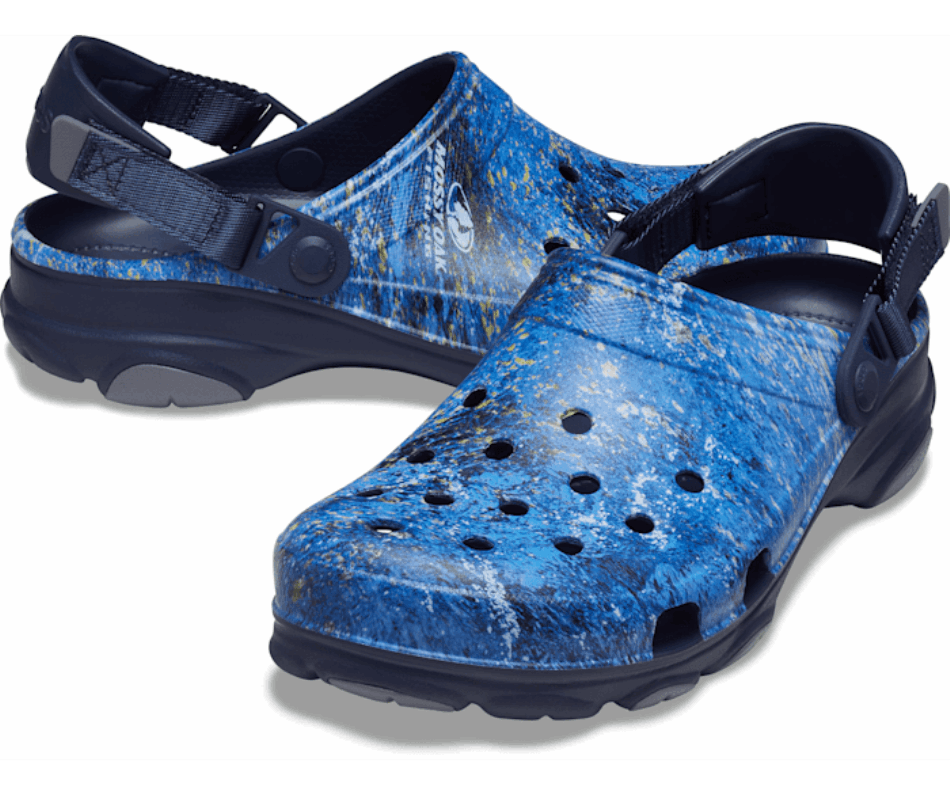 Crocs Classic All-Terrain Mossy Oak Coastal Clog Navy
