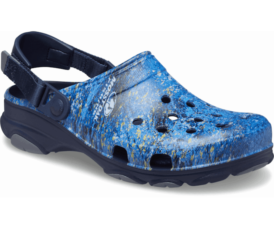 Crocs Classic All-Terrain Mossy Oak Coastal Clog Navy