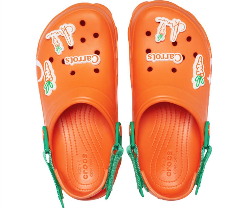 Crocs Carrots  Classic All Terrain Clog Orange (Coral)