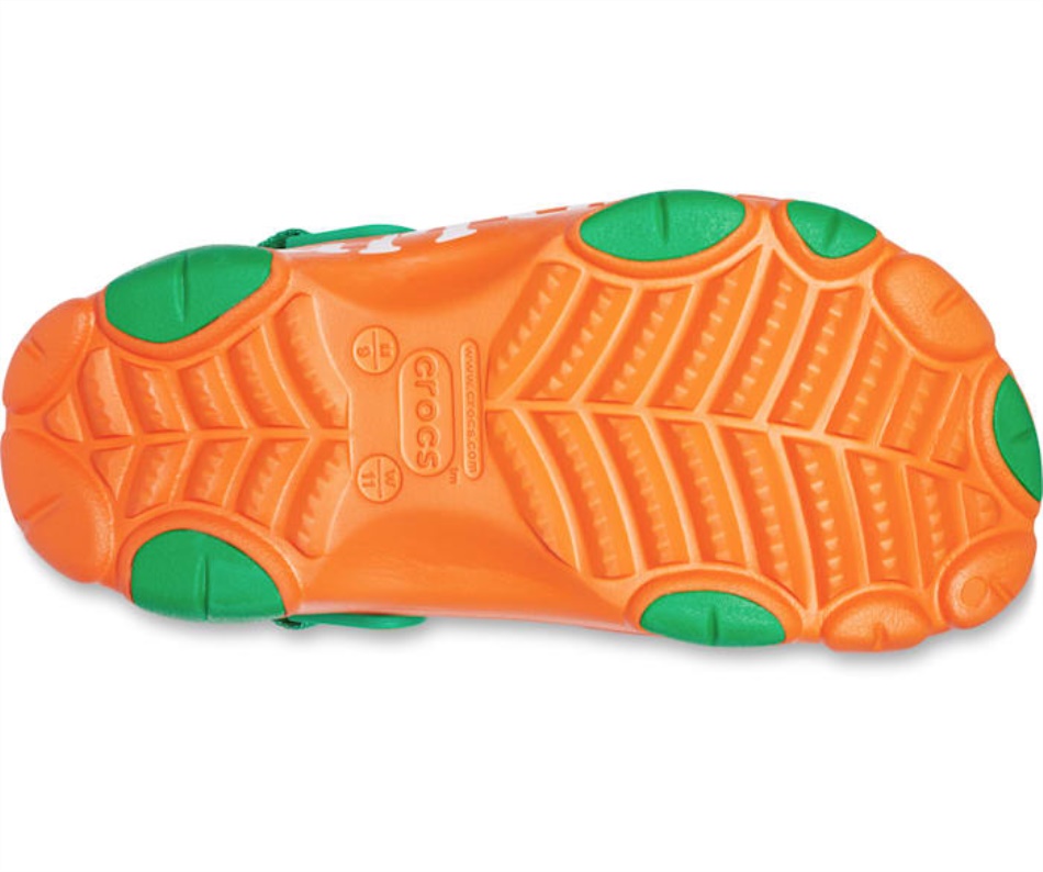 Crocs Carrots  Classic All Terrain Clog Orange (Coral)