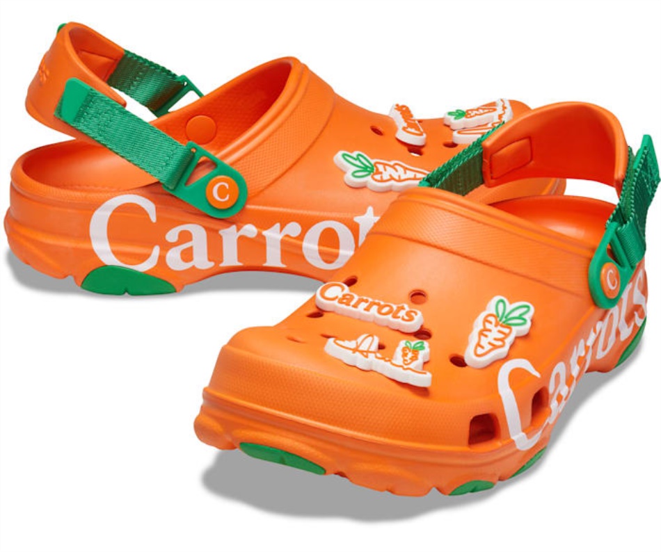 Crocs Carrots  Classic All Terrain Clog Orange (Coral)