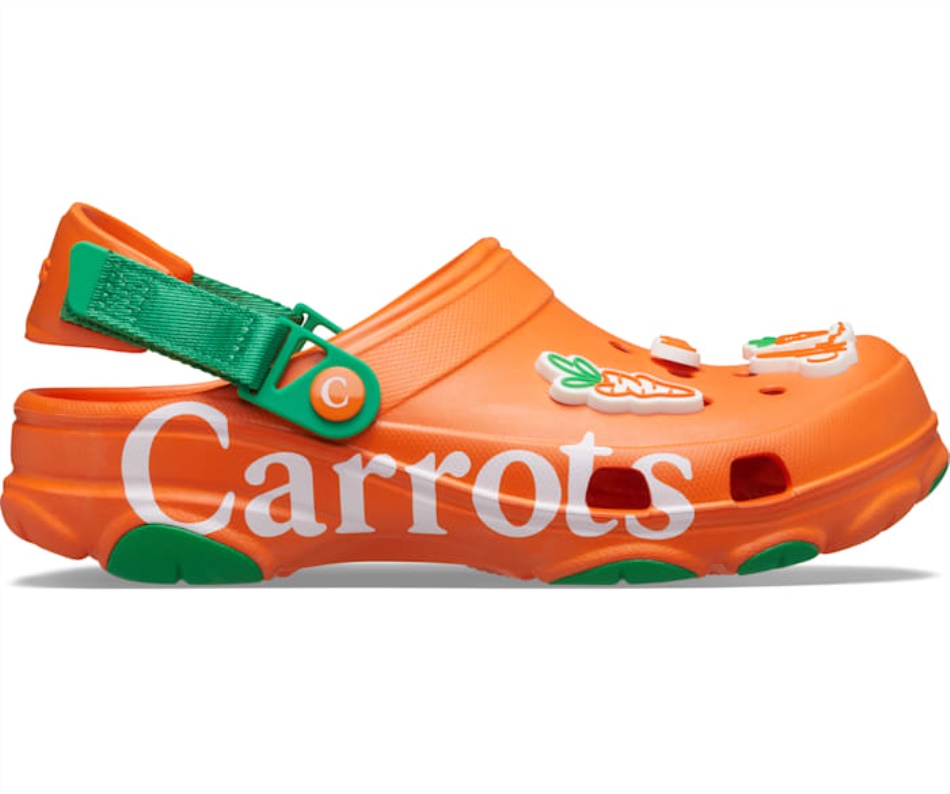 Crocs Carrots  Classic All Terrain Clog Orange (Coral)