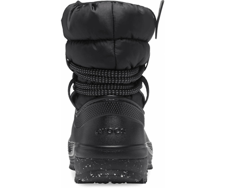 Crocs Women's Classic Neo Puff Luxe Boot Black