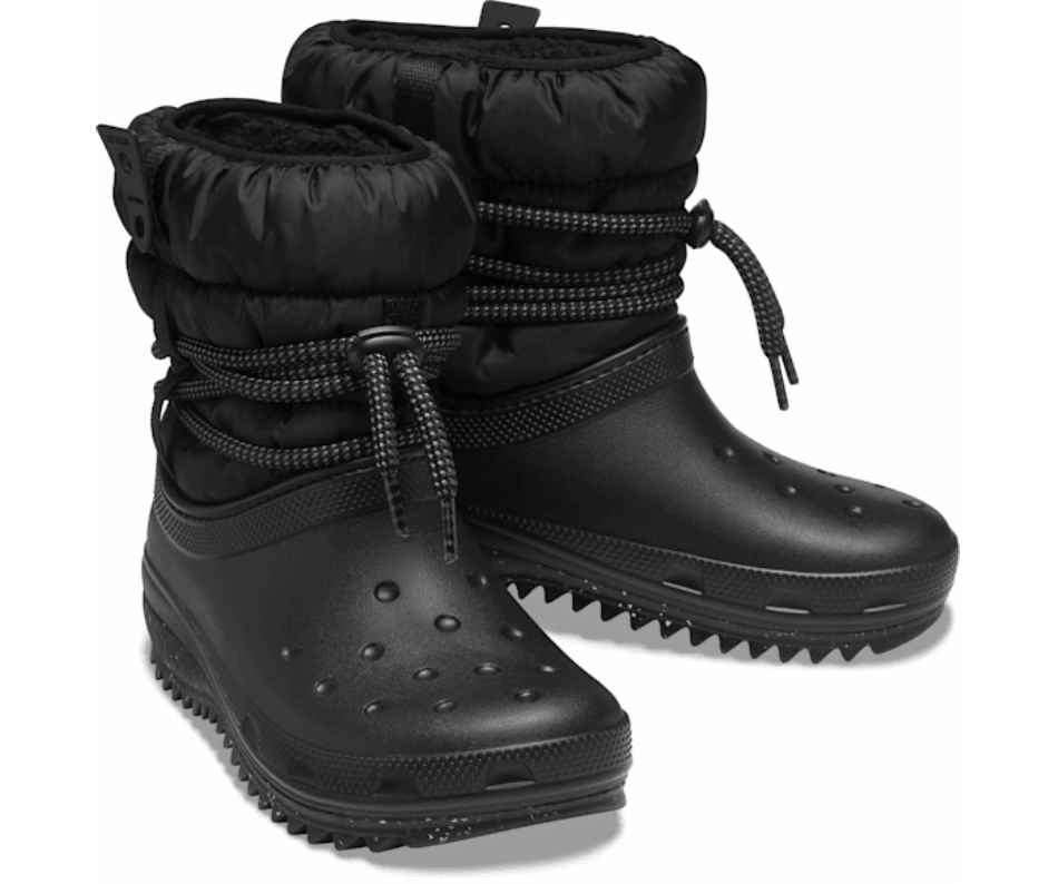 Crocs Women's Classic Neo Puff Luxe Boot Black