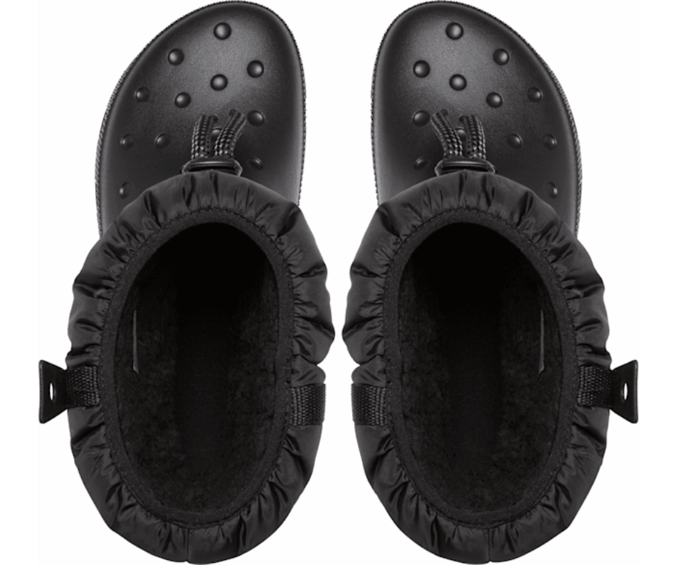 Crocs Women's Classic Neo Puff Luxe Boot Black