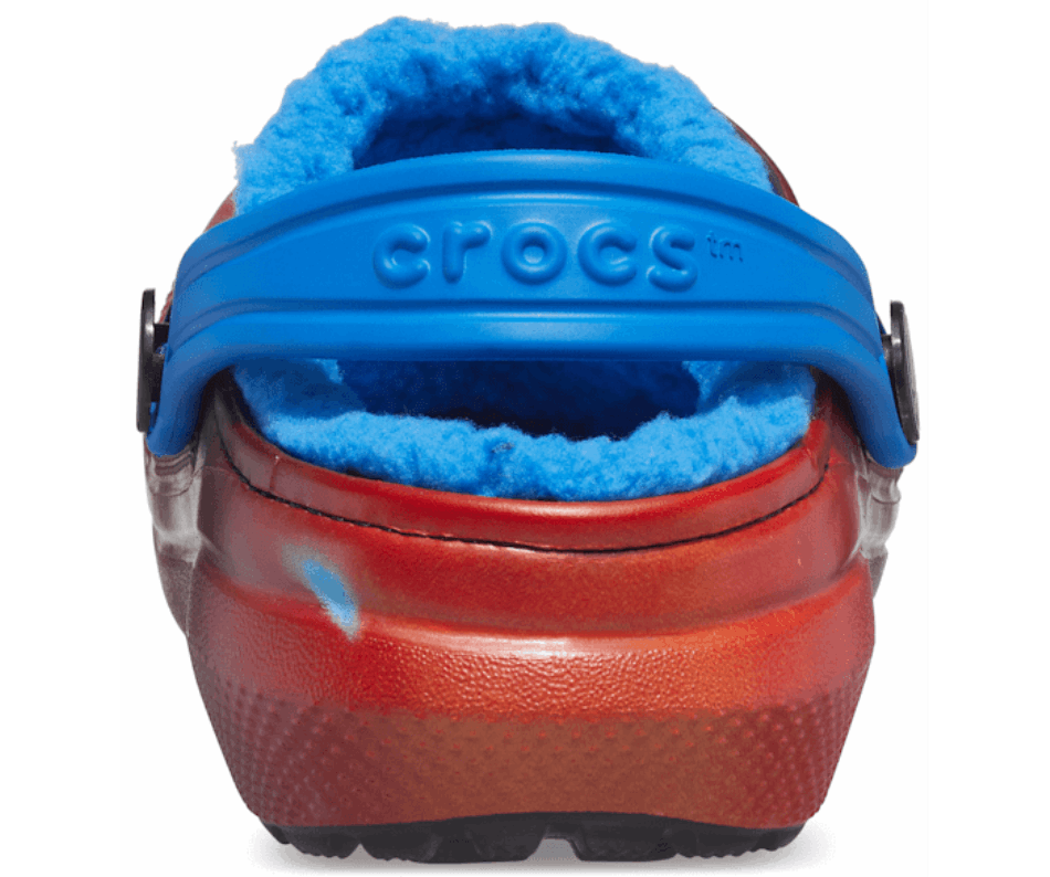 Crocs Kids' Classic Lined Out of This World Clog Bright Cobalt