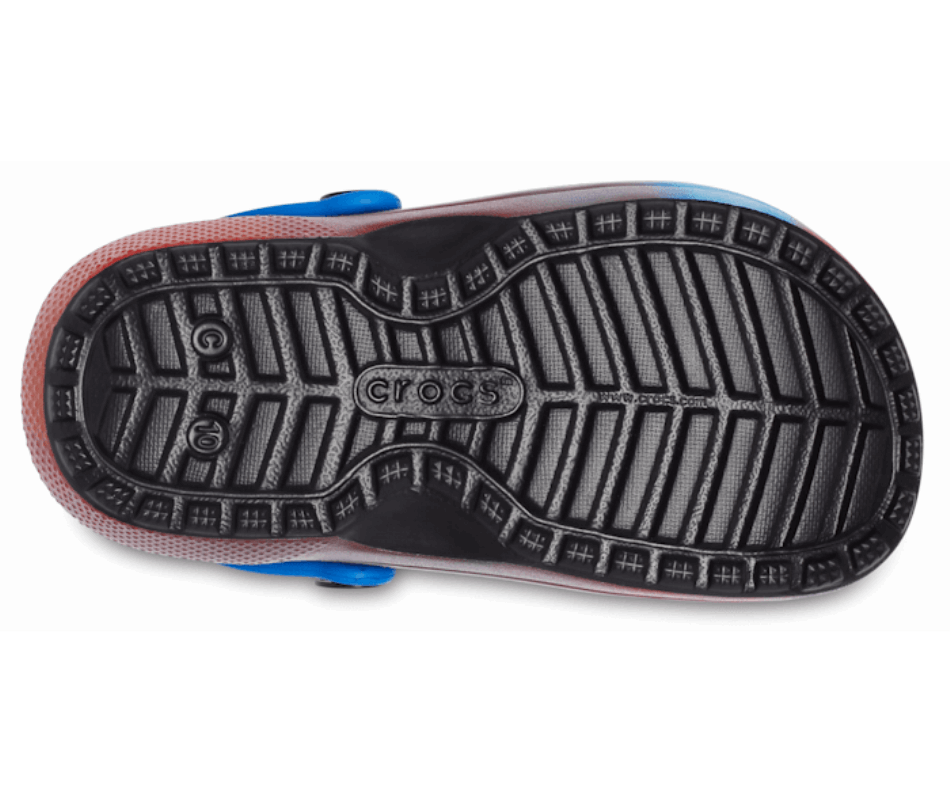 Crocs Kids' Classic Lined Out of This World Clog Bright Cobalt