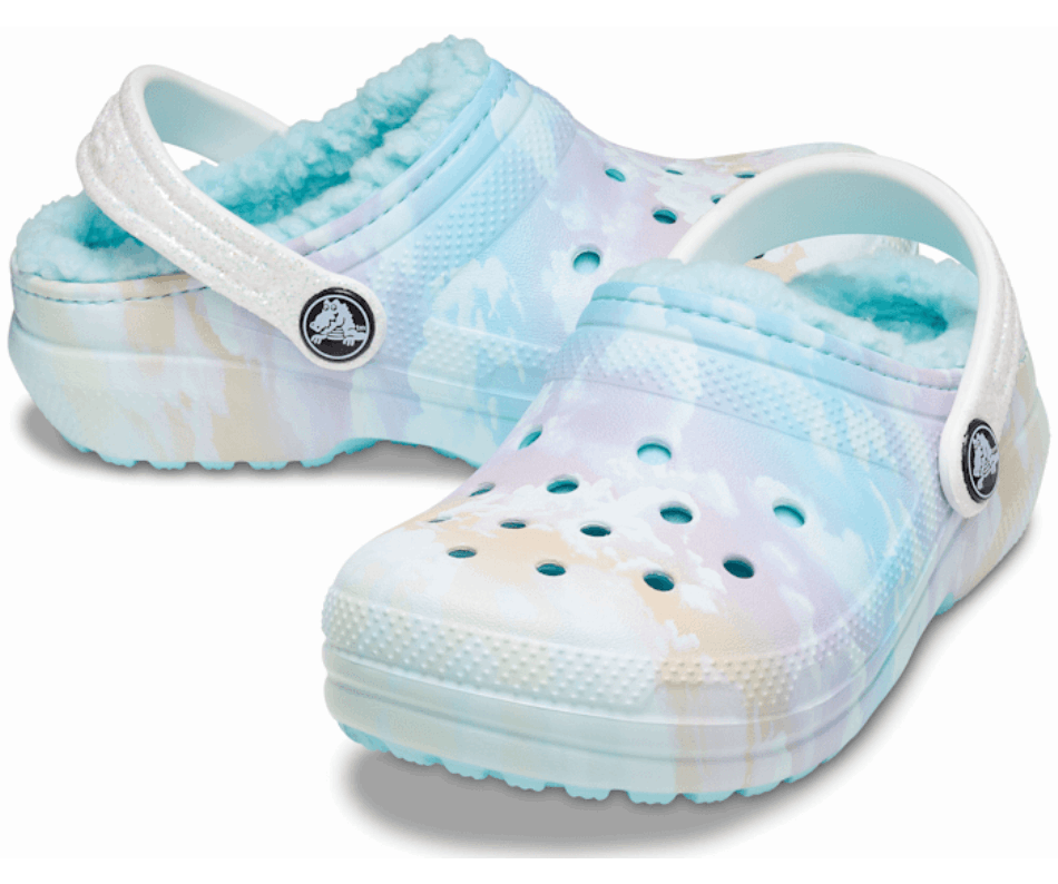 Crocs Kids' Classic Lined Out of This World Clog Multi