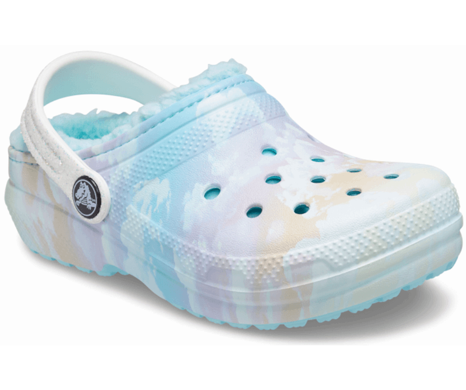 Crocs Kids' Classic Lined Out of This World Clog Multi