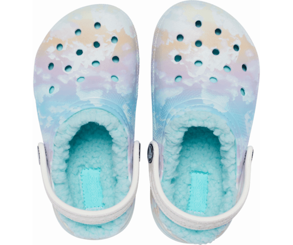 Crocs Kids' Classic Lined Out of This World Clog Multi