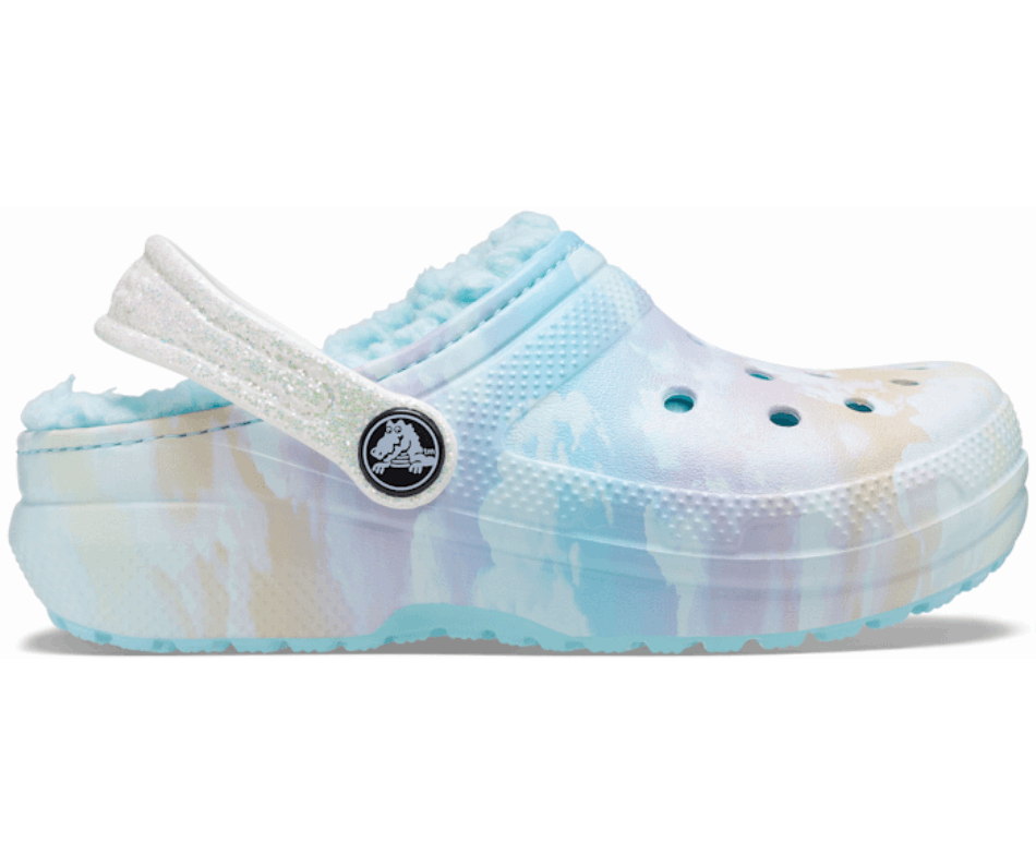 Crocs Kids' Classic Lined Out of This World Clog Multi